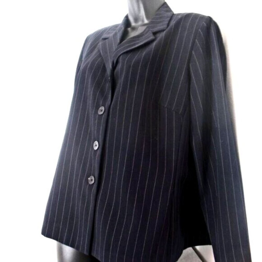 New Women's JL Studio Black Lined  Jacket /Blazer